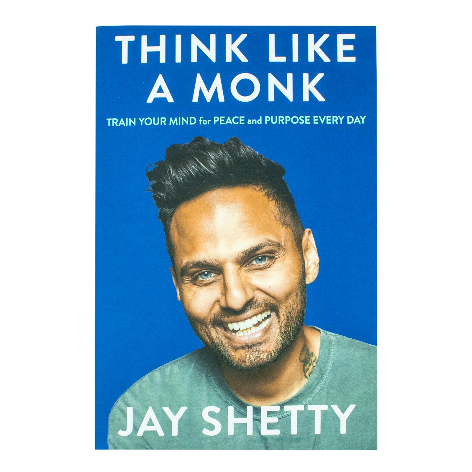 Thorsons Think Like A Monk By Jay Shetty