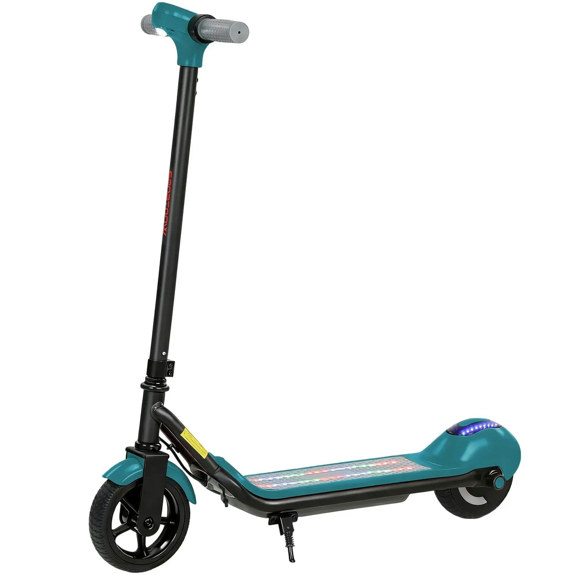 SPORTNOW Kids E-Scooter - Green - 10 - Image 5