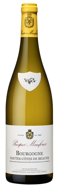 Various Wine White/Burgundy Prosper Maufoux, Bourgogne Hautes Cotes De Beaune, Chardonnay 2022…
