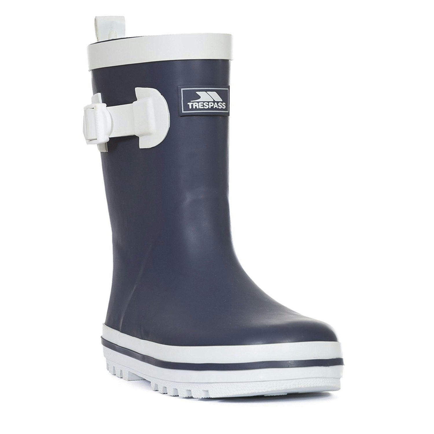 Trespass Unisex Kids Childrens/Kids Trumpet Welly/Wellington Boots - Navy - Navy 8 Toddler Uk
