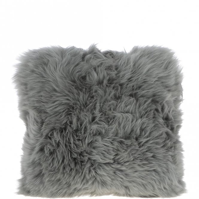 Fenland Sheepskin Cushion - One Size - Oak - Sheepskin