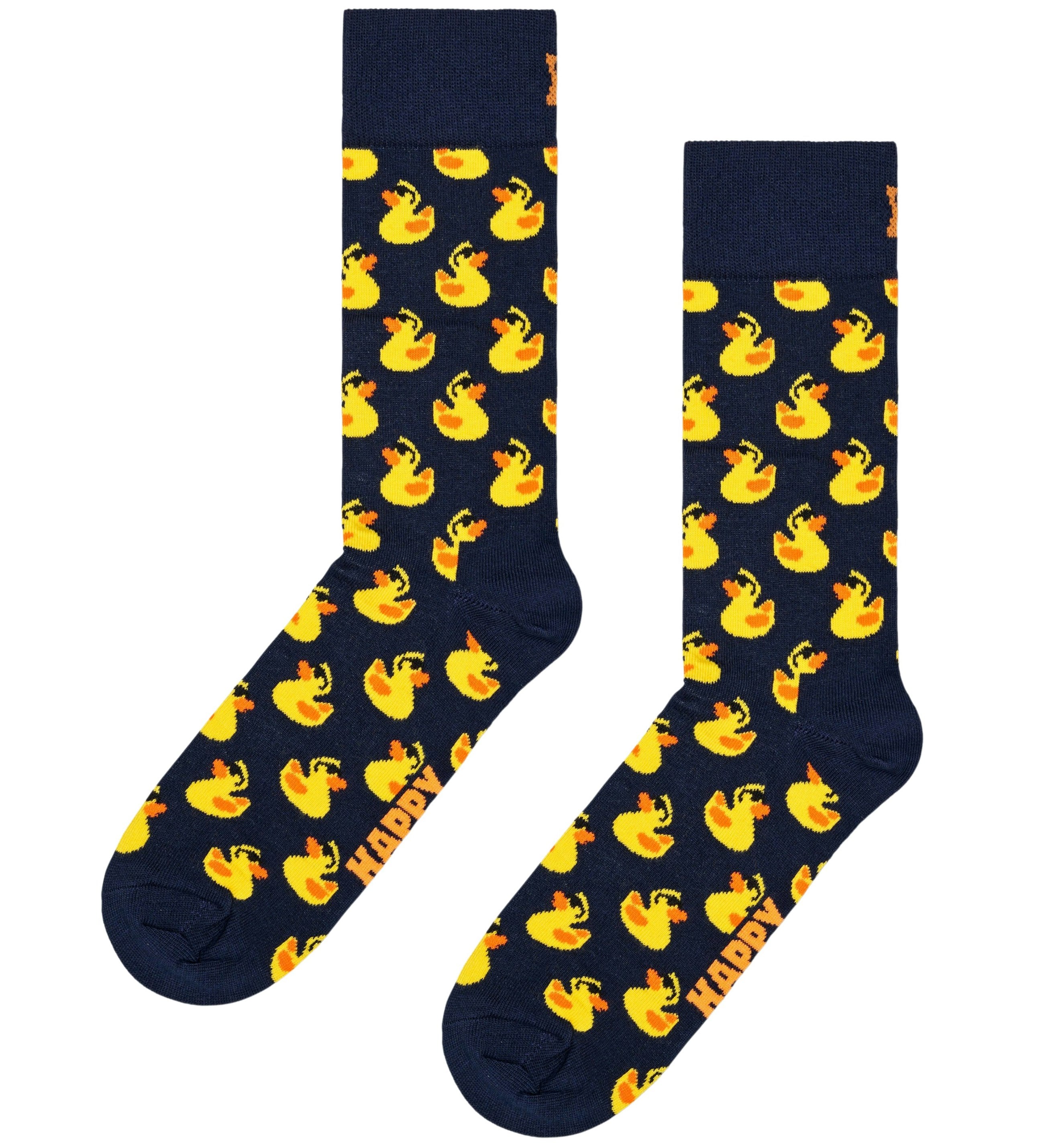Happy Socks Rubber Duck Socks, Navy - Eur 36-40