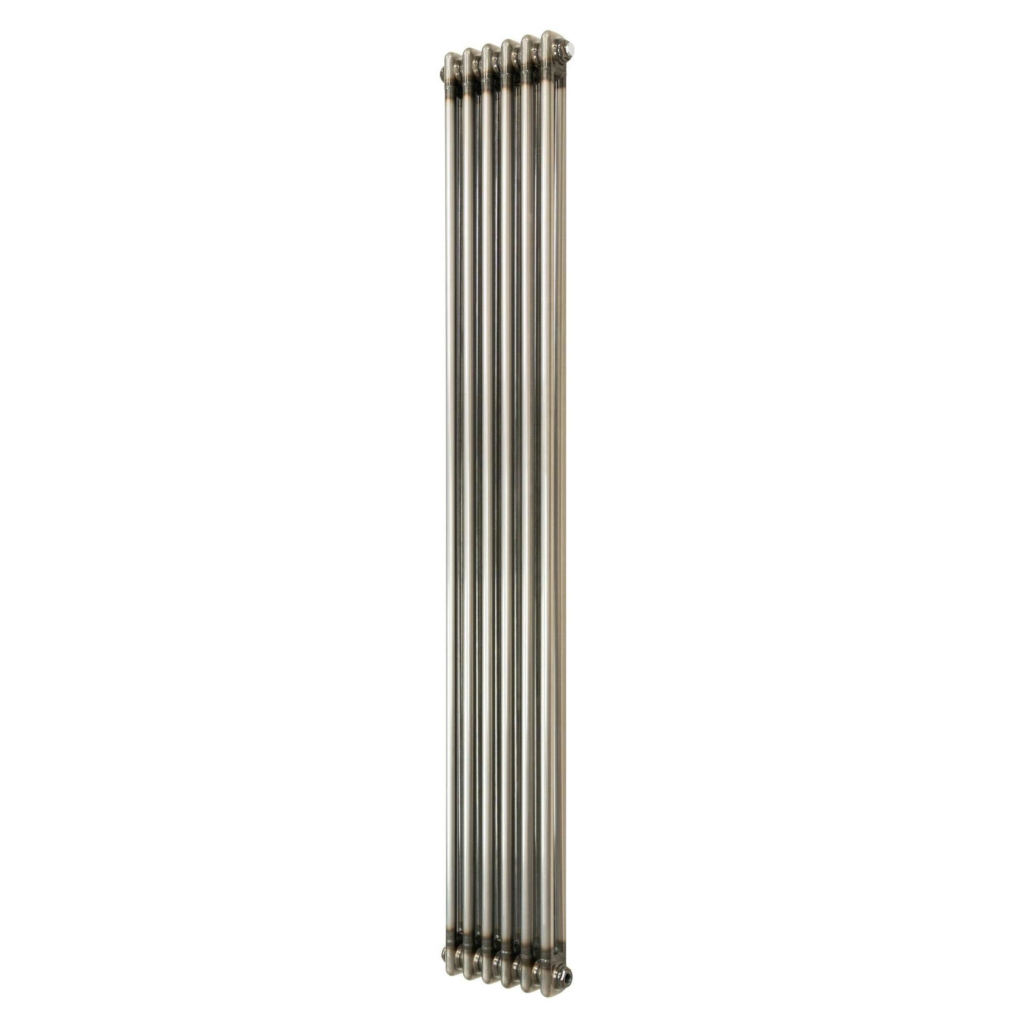 Monstershop Traditional 2 Column Radiator - 1800 X 290Mm - Raw Metal