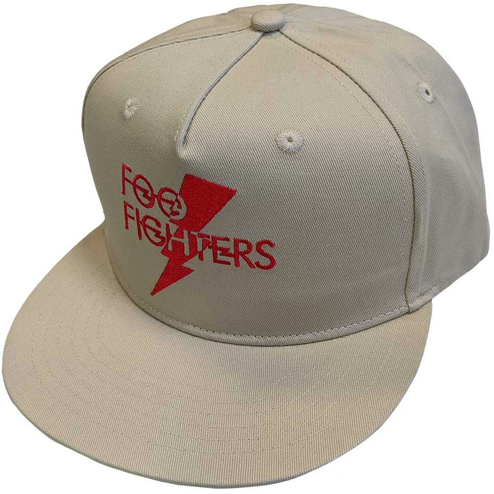 Paradiso Clothing Unisex Foo Fighters Ff Flash Logo Snapback