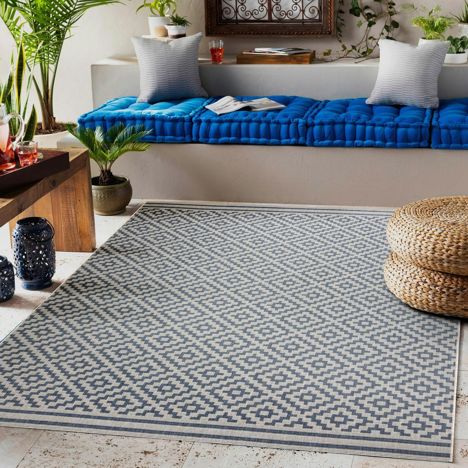 Rugsx Flat Rug - 140Cm X 200Cm