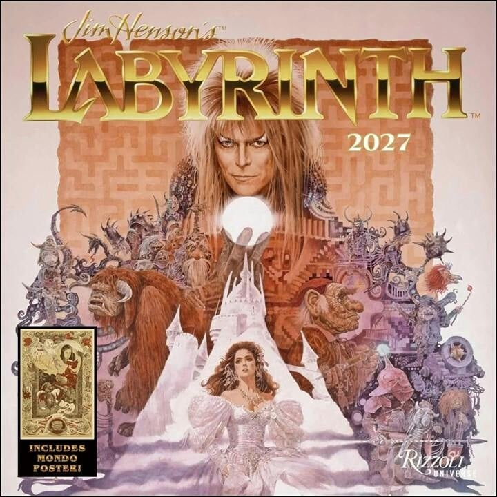 Jim Henson's Labyrinth 2027 Wall Calendar by Jim Henson Company (Calendar) - Image 8