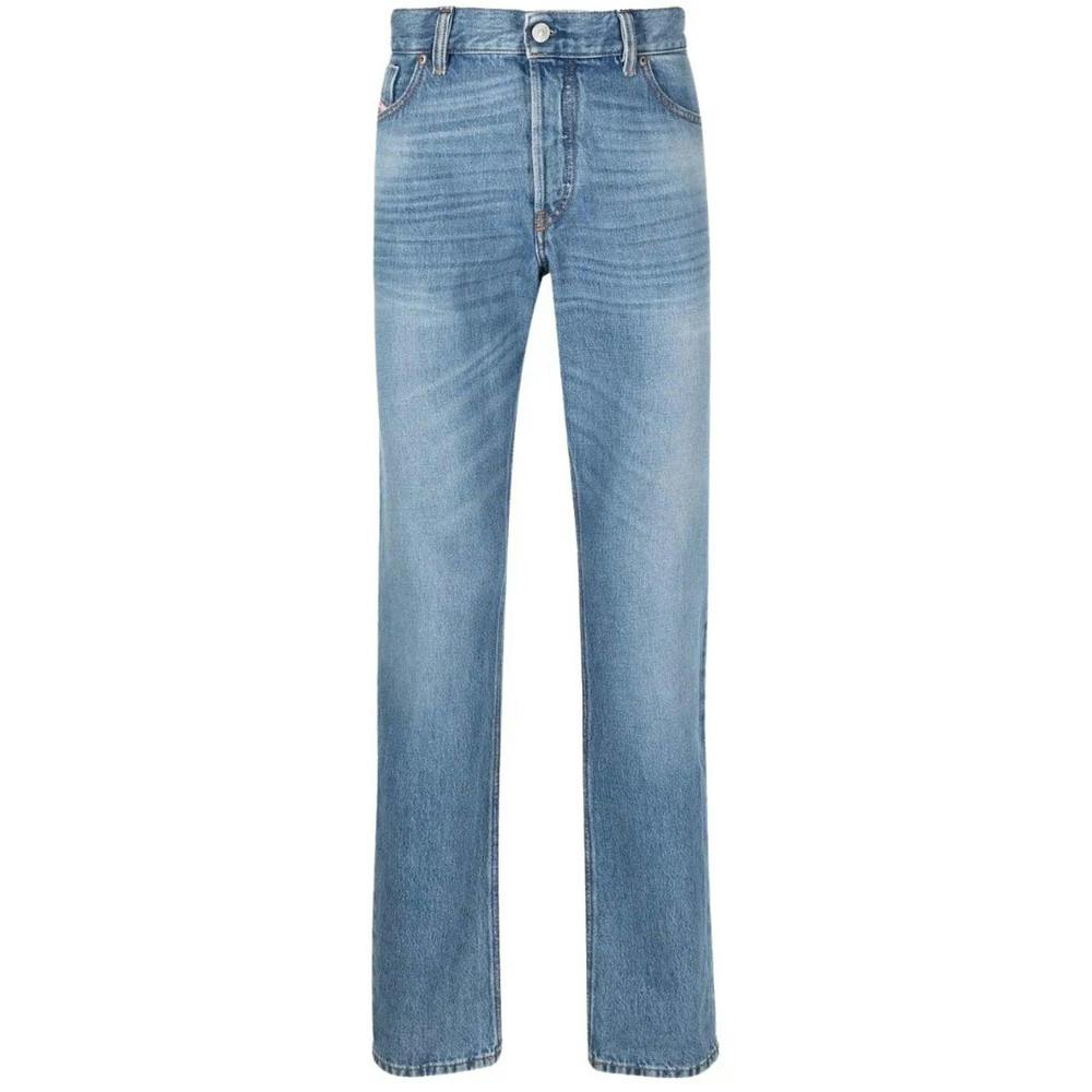 Diesel Men's Light/Blue 1995 D-Sark Jeans - 33R - 100% Cotton