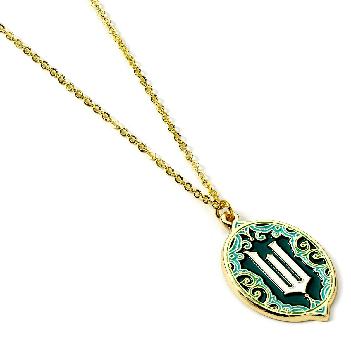 The Carat Shop Green Wicked W Emerald City Necklace