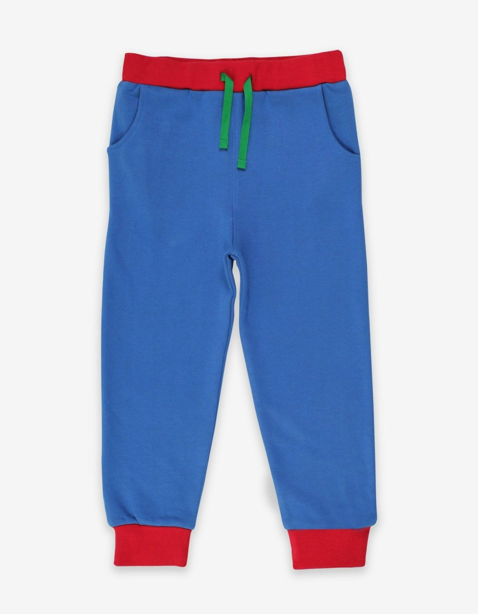 Toby Tiger Blue Organic Joggers - 4-5Y / 110Cm