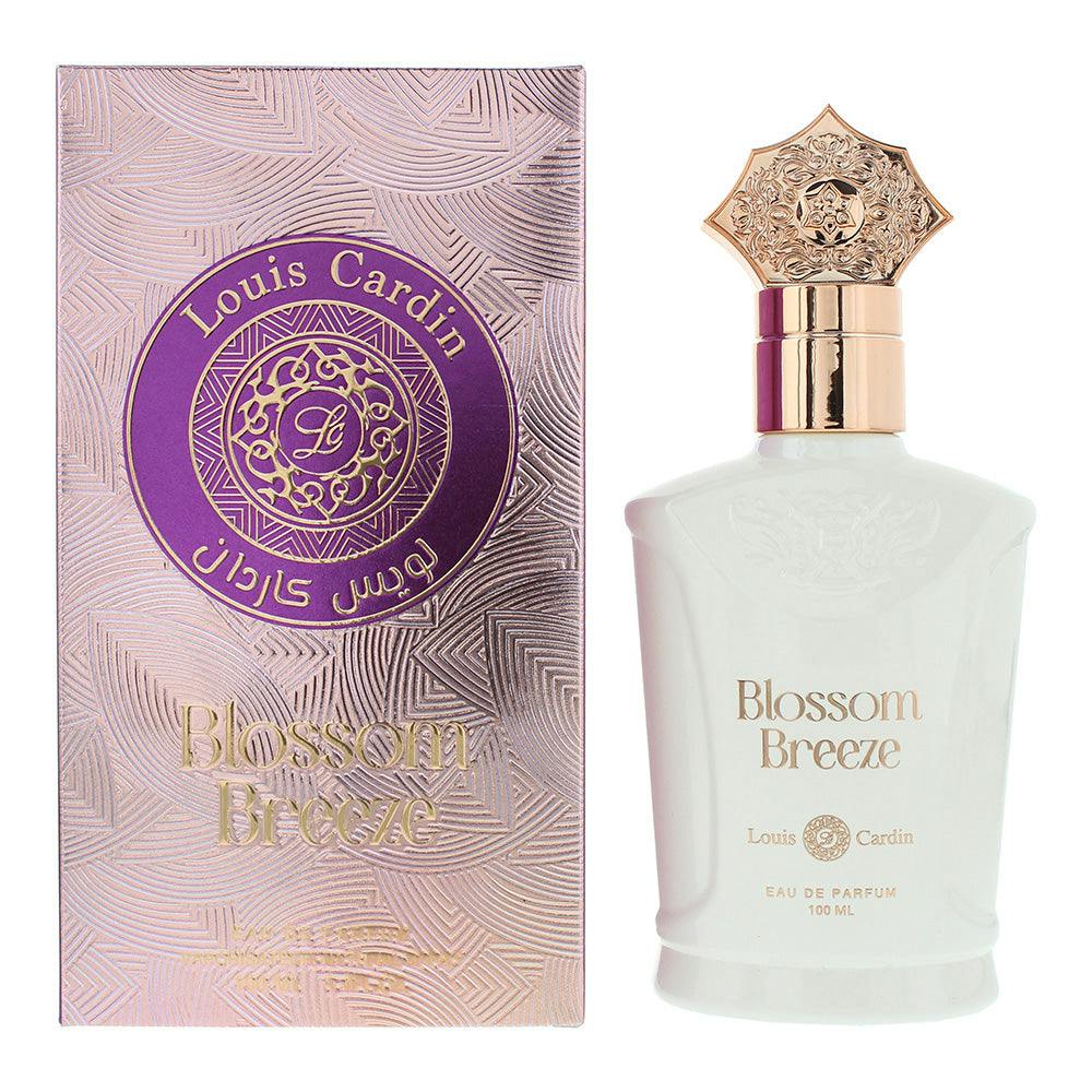 Louis Cardin Blossom Breeze Eau de Parfum 100ml Spray - Image 6