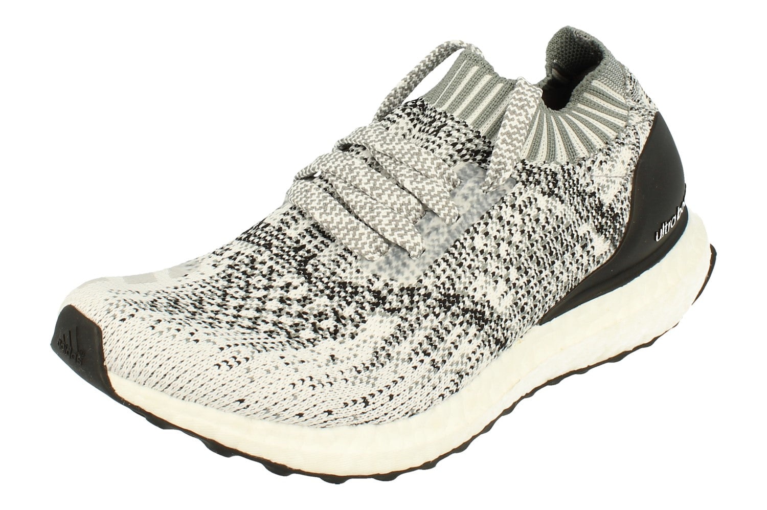Adidas Men's Black/Grey/White Ultraboost Uncaged Cg4095 - Uk 4 | Us 4.5 | Eu 36 2/3