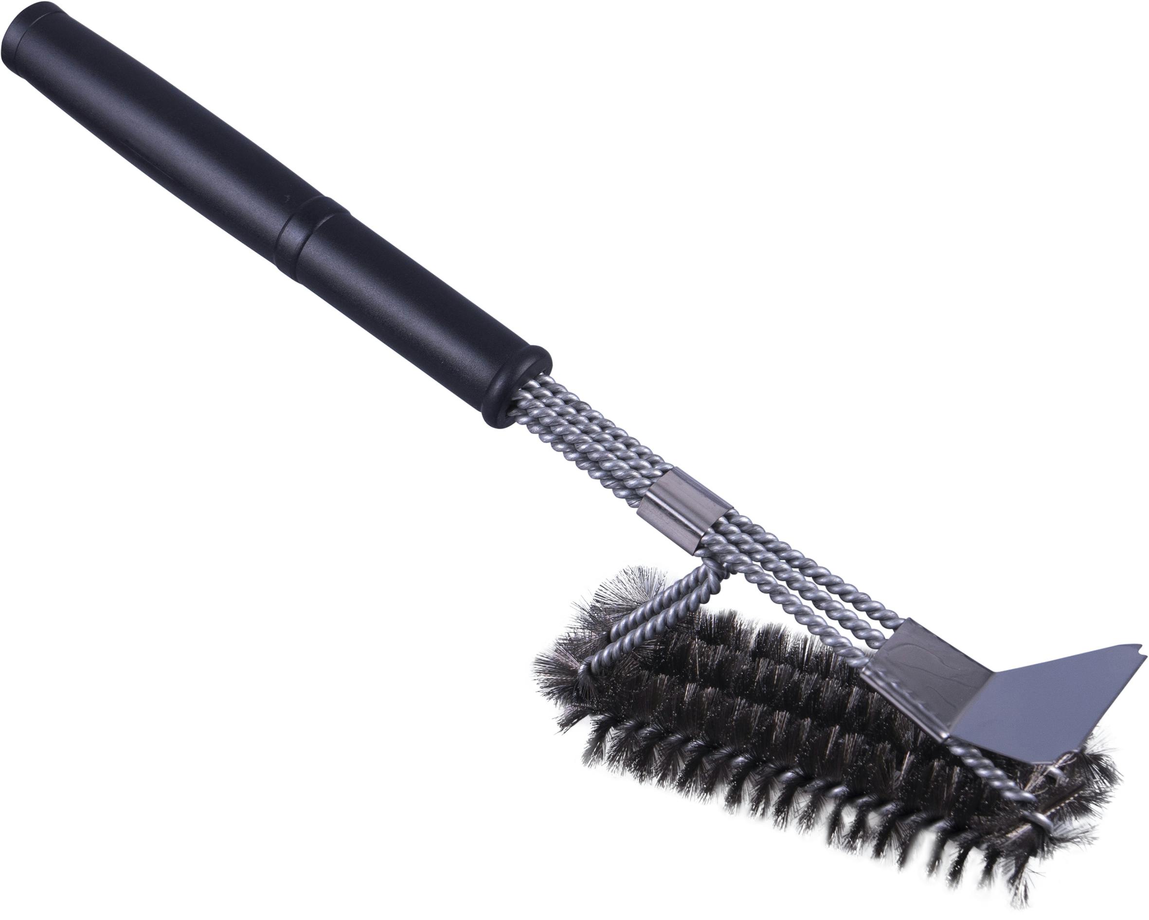 Rackhams Long Handle Bbq Cleaning Brush