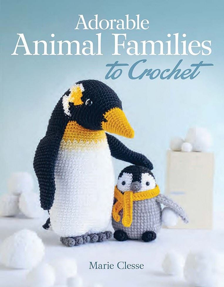 Adorable Animal Families to Crochet (Dover Crafts by Marie Clesse (PB 2024) - Image 6