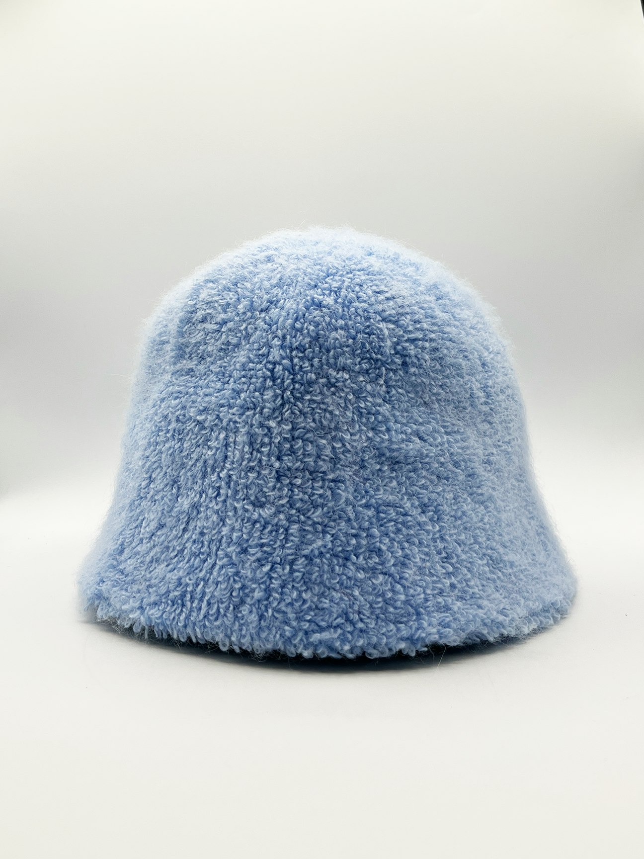 Svnx Blue Soft Bucket Hat In - One Size