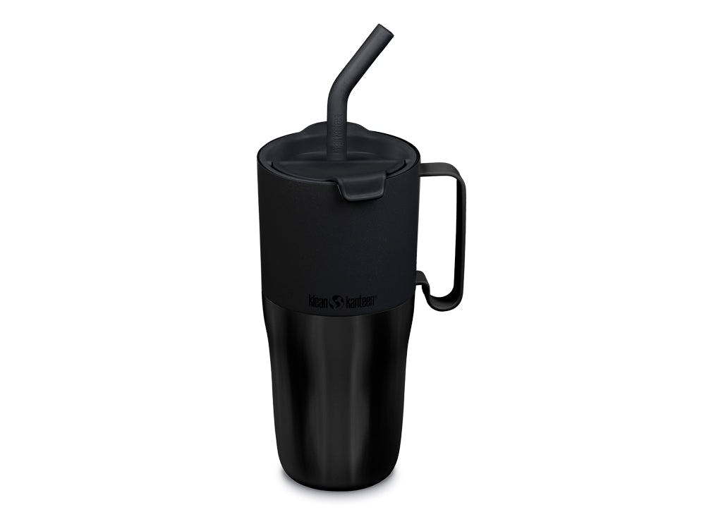 Rackhams Black 768Ml Rise Tumbler With Straw Lid