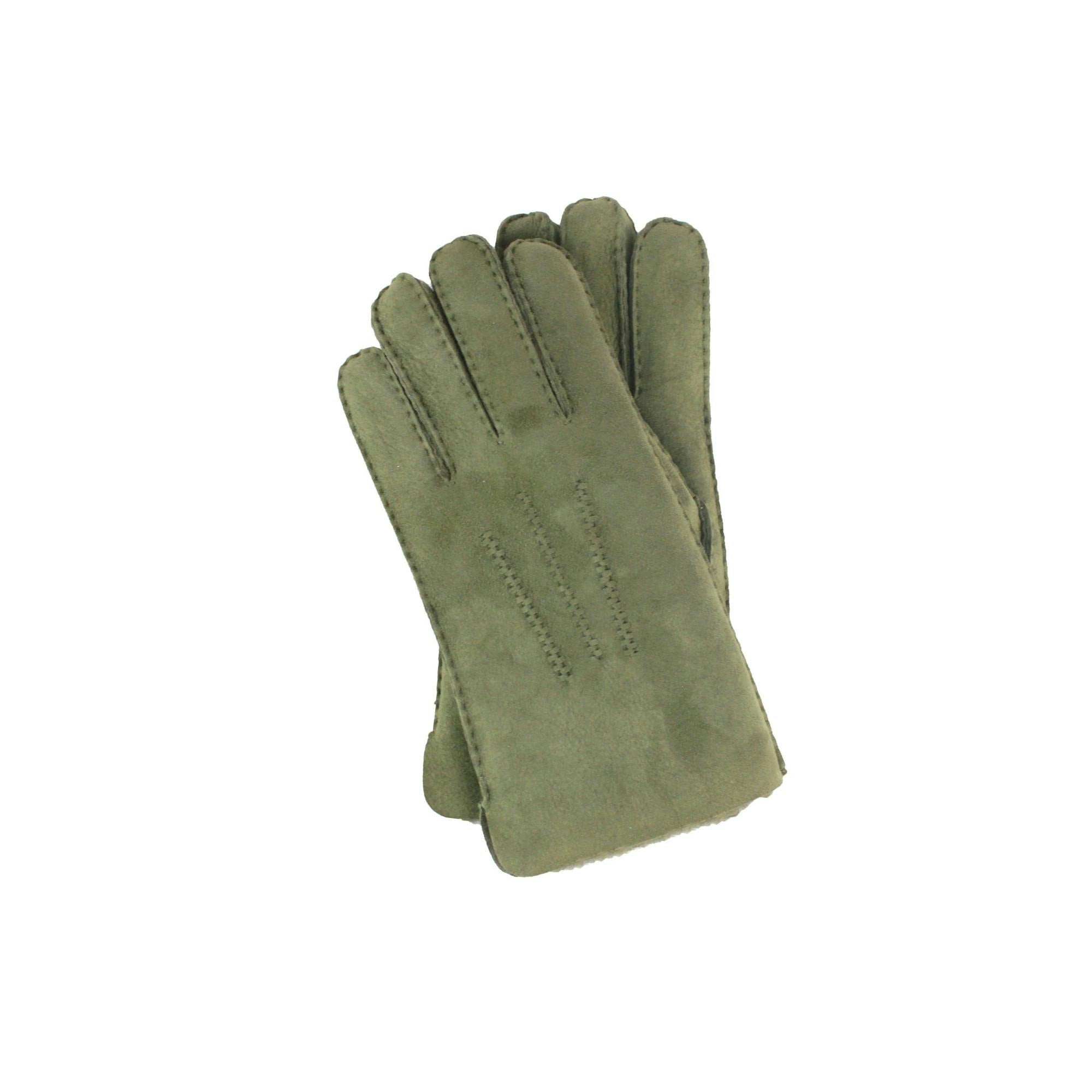 Eastern Counties Leather Men's Msg Sheepskin Gloves - Olive - L - Olive - 100% Sheepskin