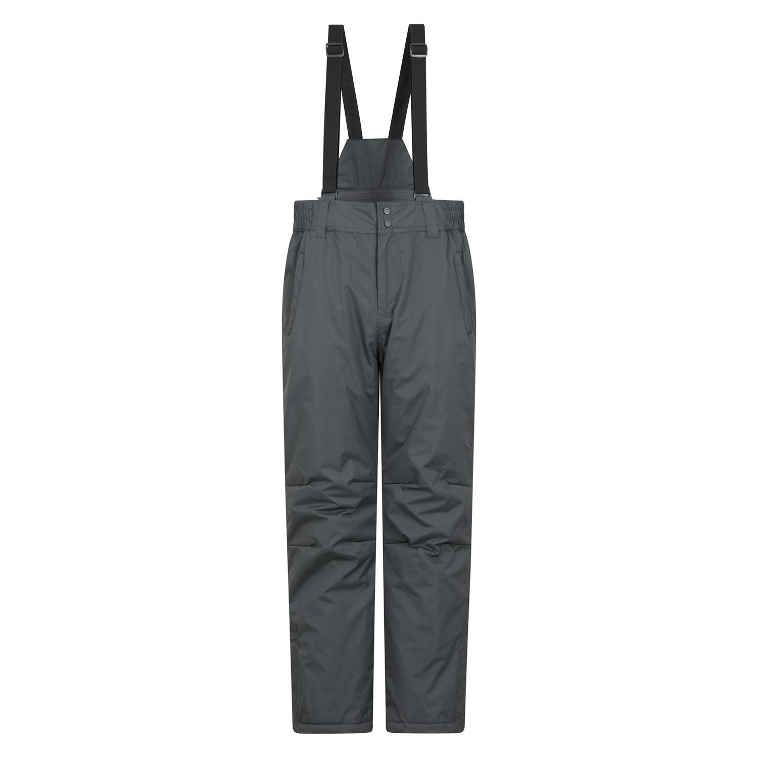Mountain Warehouse Men's Grey Dusk Ii Ski Trousers - 3XL - 100% Polyester