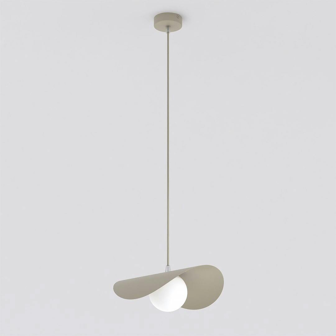 Rackhams Beige Ritual Med Pendant Lamp 1 X G9