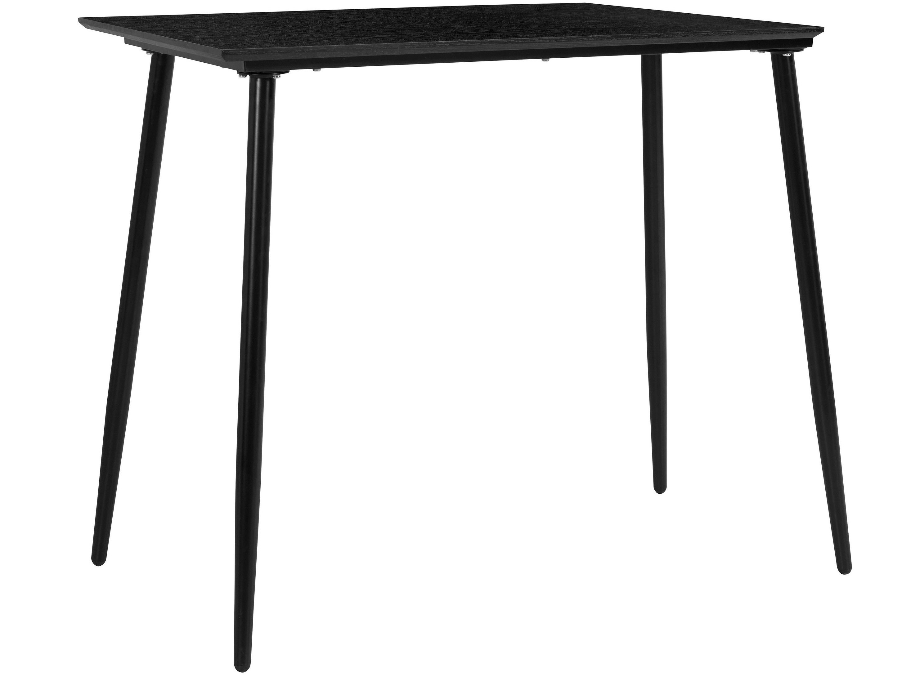 Dorel Home Black Monza Bar Table 110 Centimeter In
