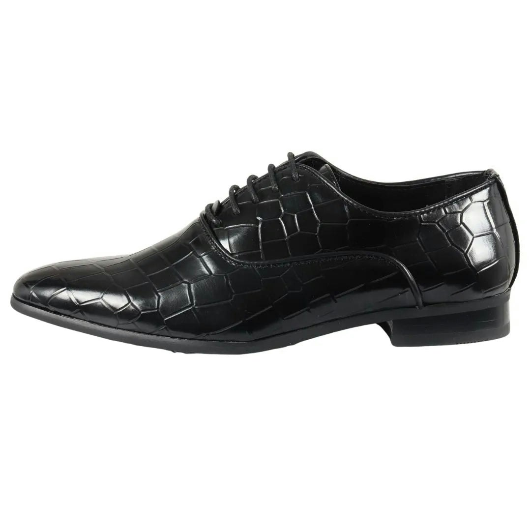 Dolcetto Men's Lace Up Oxford Derby Formal Shoes - Uk 6