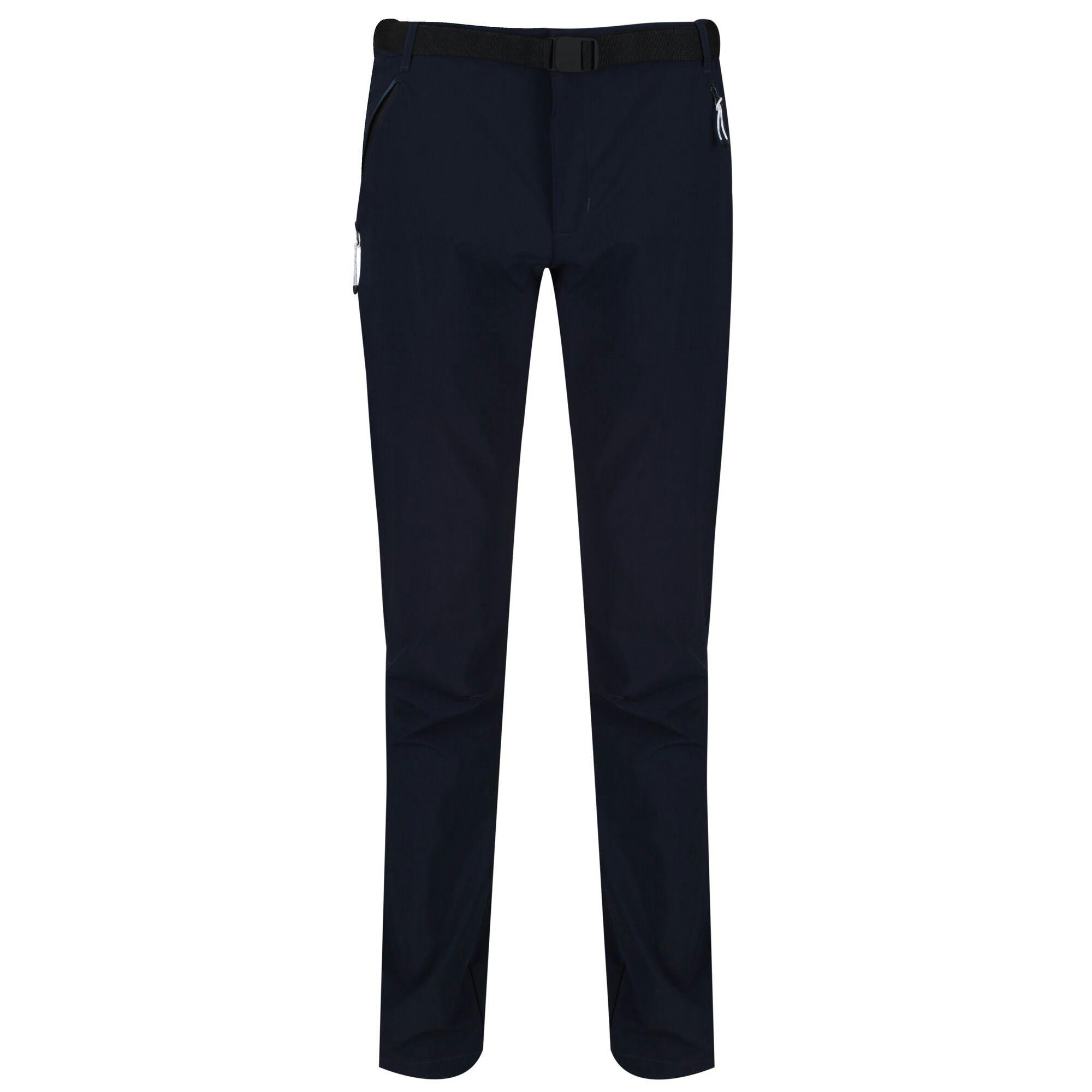 Regatta Men's Xert Iii Trousers - Navy - Navy - 42R - 54% Polyester/44% Wool/2% Elastane
