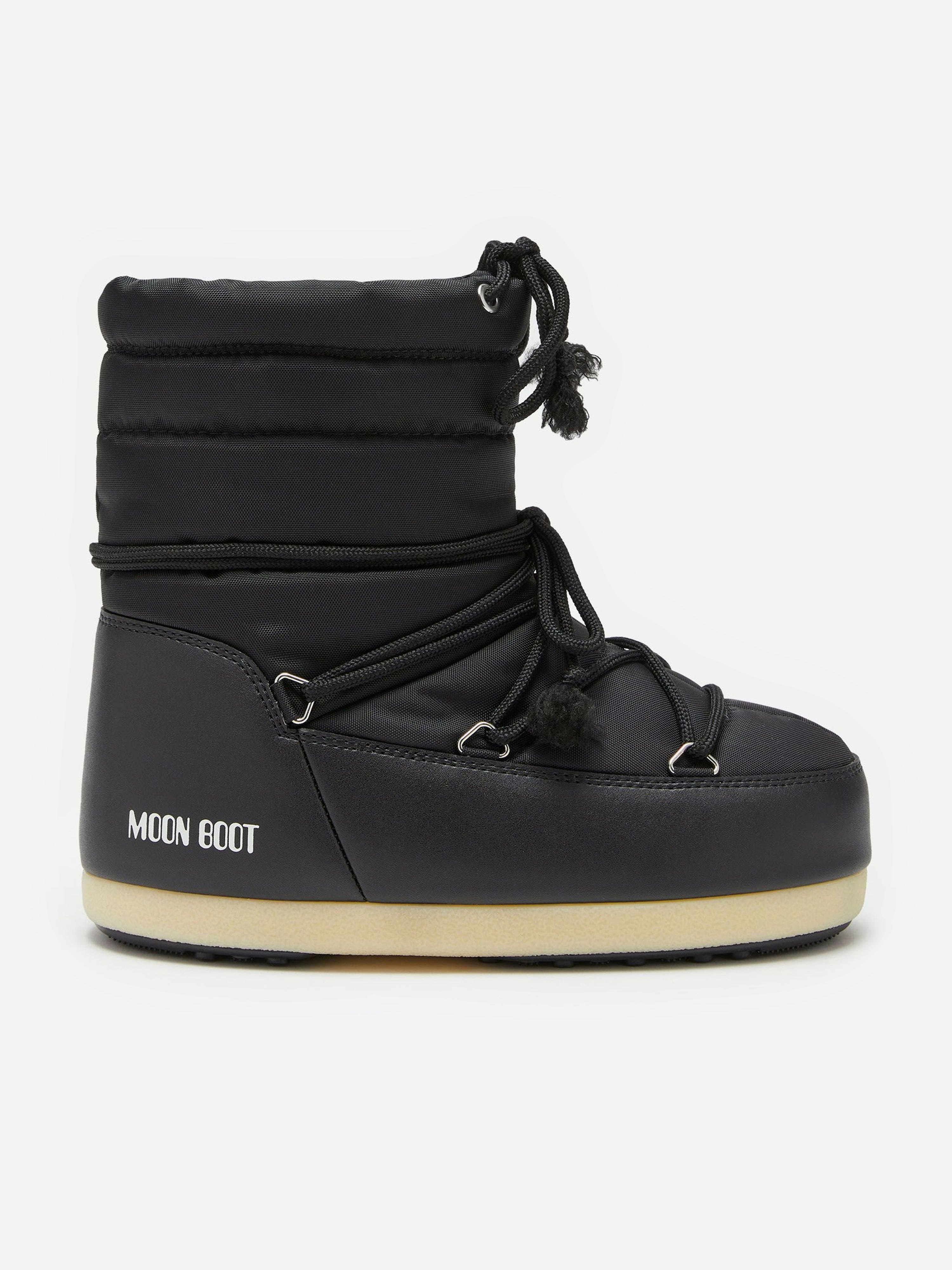 Moon Boot Light/Black Kids Evx Boots In - Eu 35 - 36 Uk 2.5 - 3