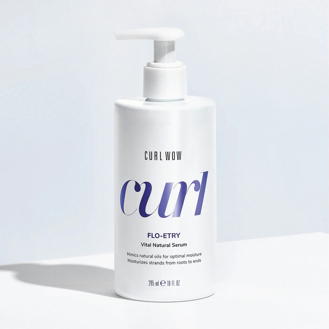 Curl Wow Flo-Erty Vital Natural Serum 295Ml - Image 6