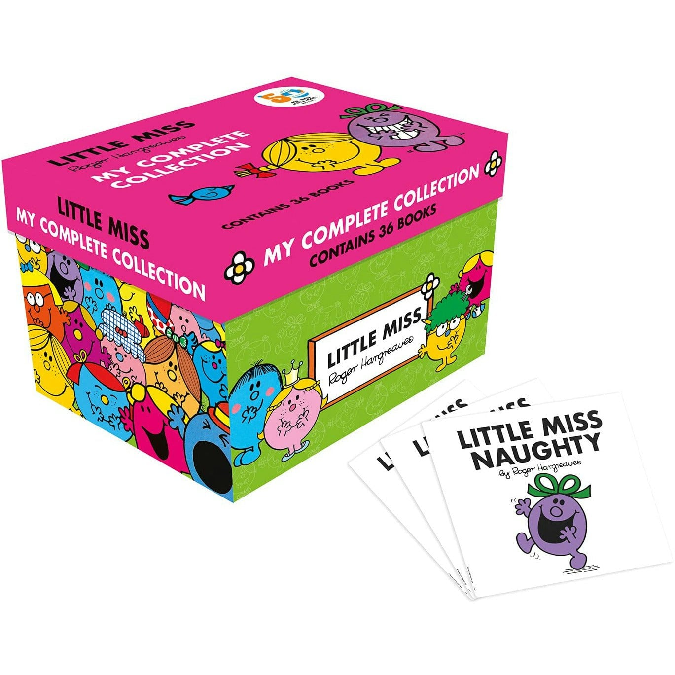 Egmont Little Miss My Complete Collection - 36 Books Box Set