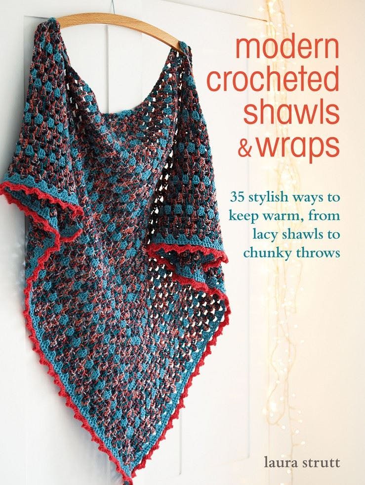 Modern Crocheted Shawls and Wraps: 35 stylish w. Strutt Paperback** - Image 13
