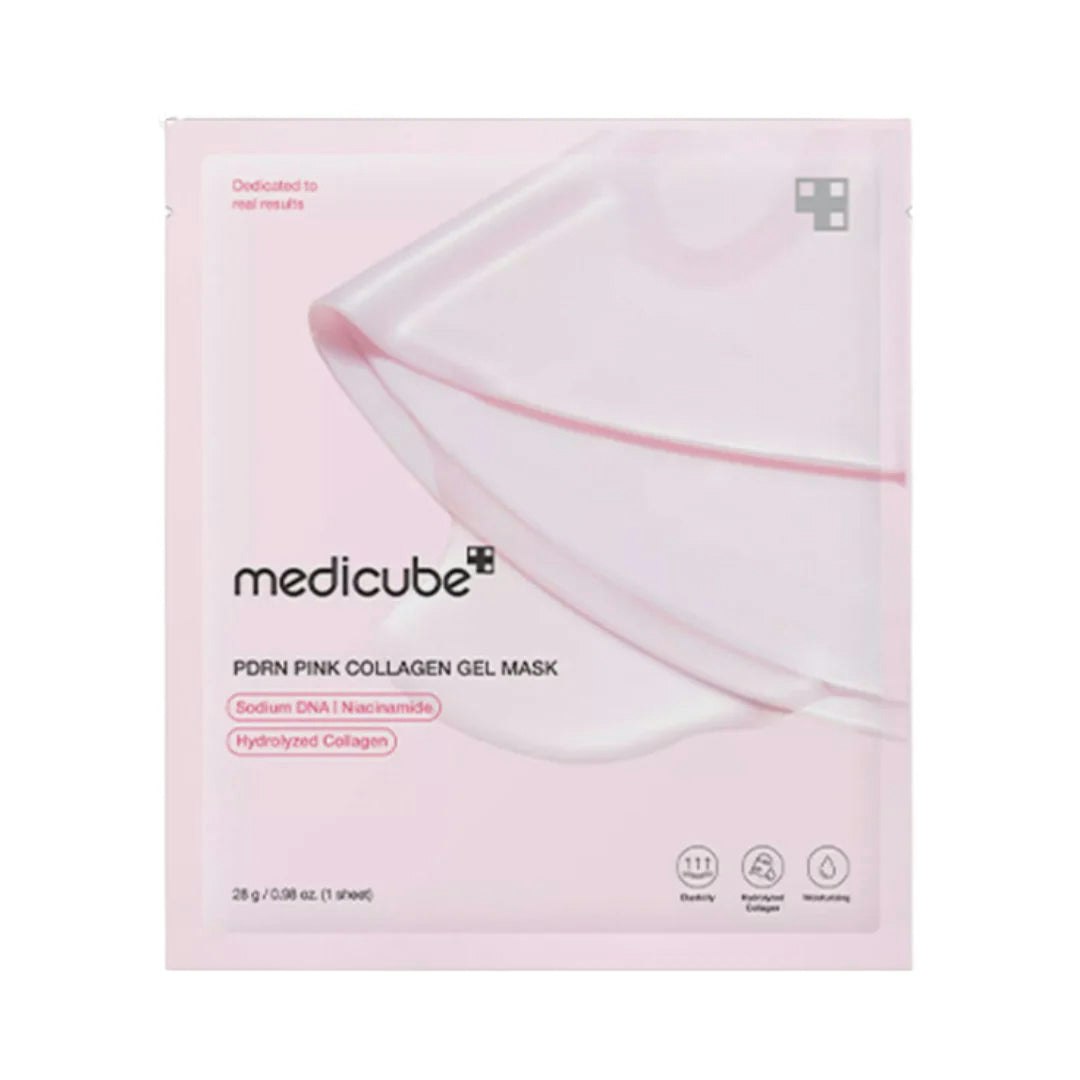 Medicube Pink Pdrn Collagen Gel Mask