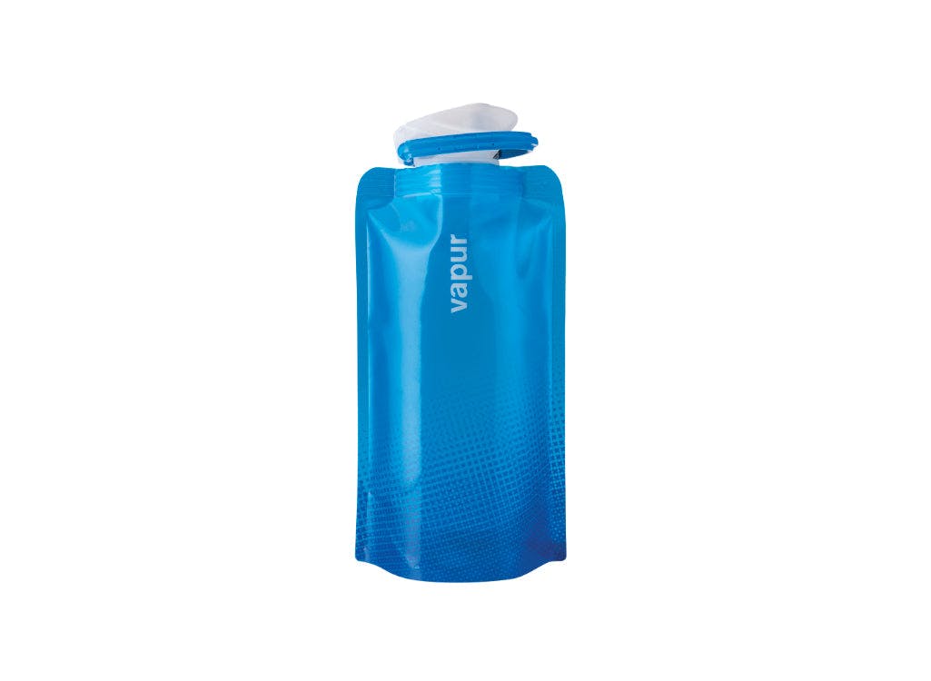Rackhams Cyan/Blue 500Ml Wide Mouth Water Bottle