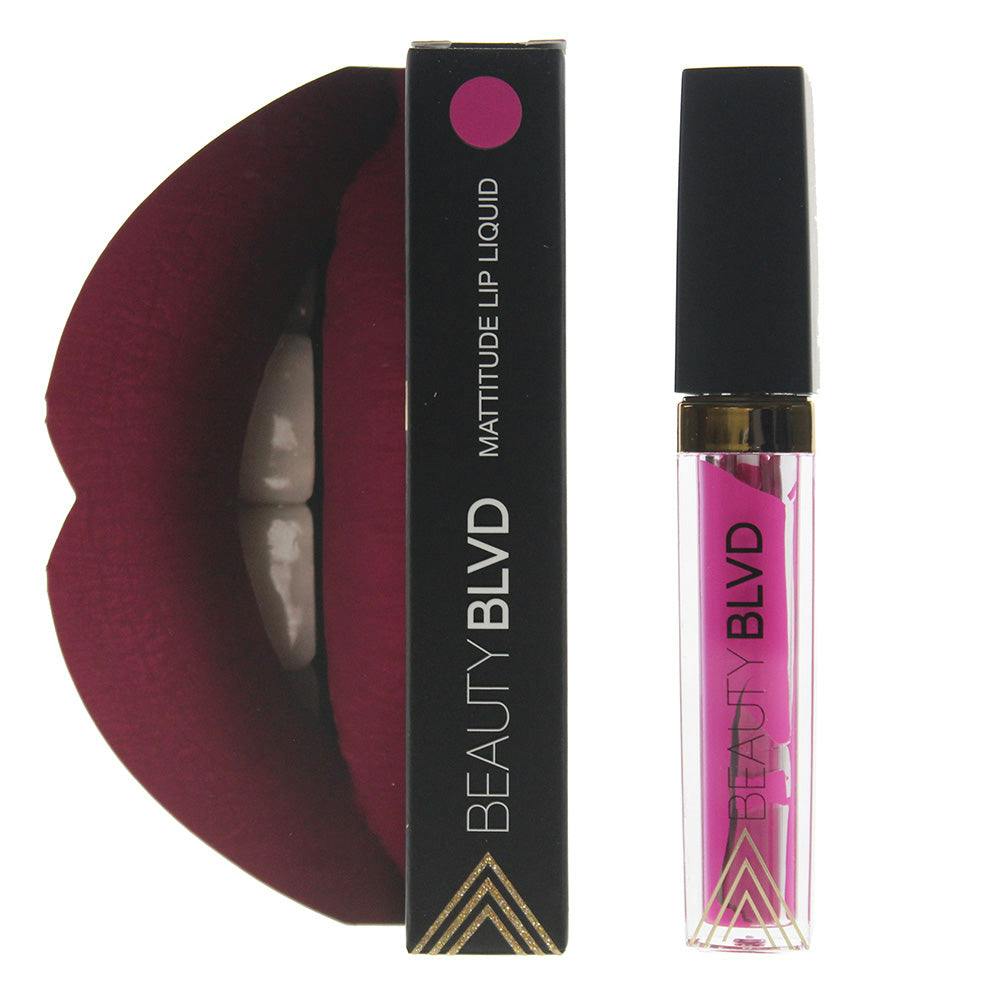 Beauty Blvd Mattitude Summer Sessions Liquid Lipstick 5Ml