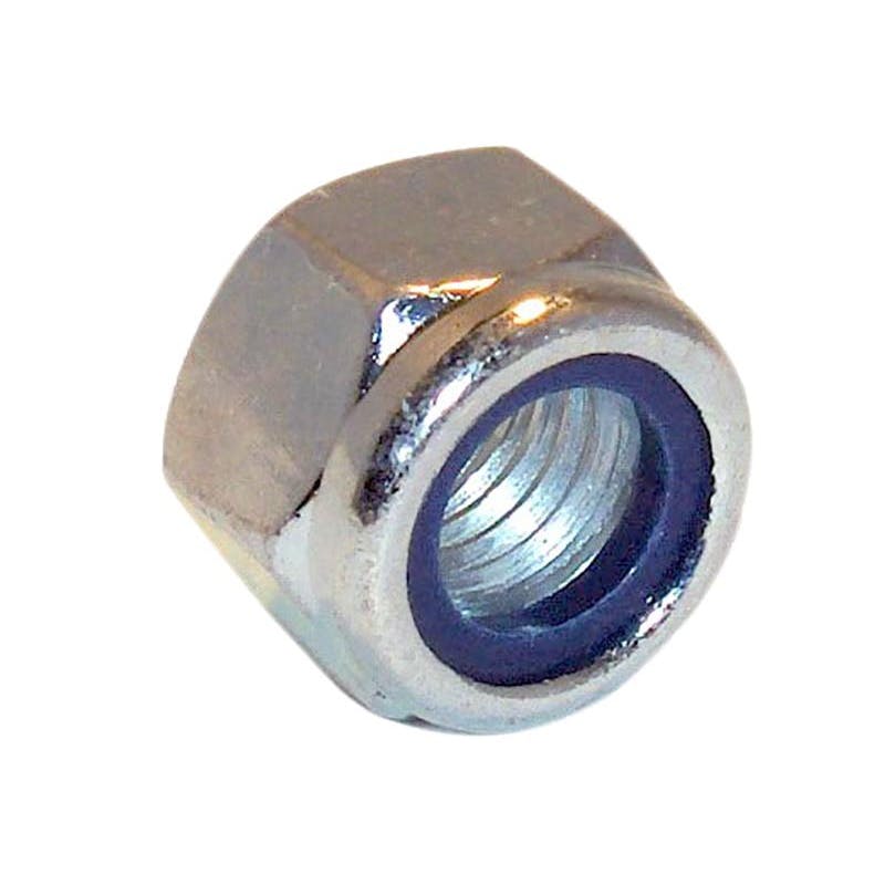 - Forgefix Hexagonal Nuts With Nylon InsertsZp Multi Colour (M50) - Image 3