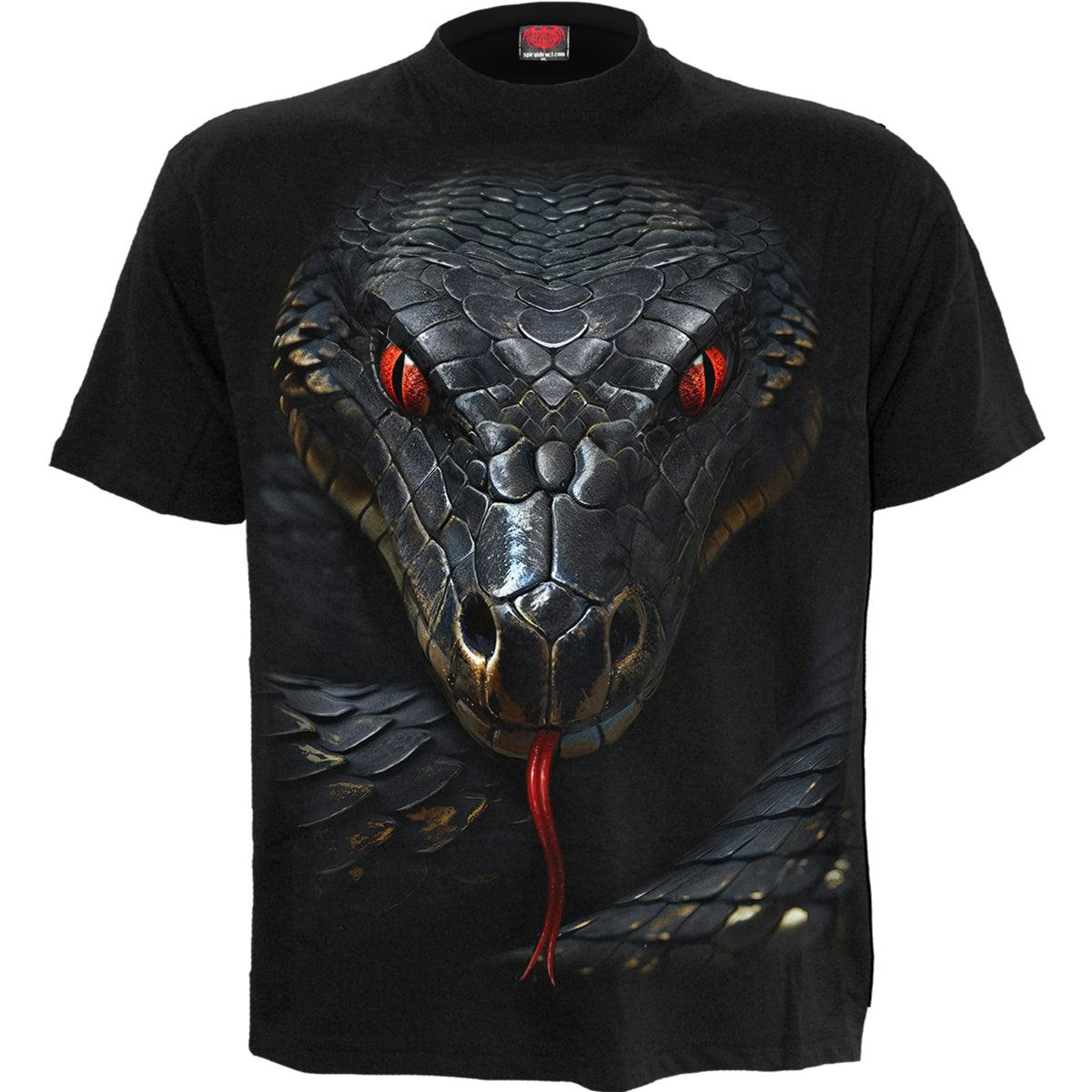 Spiral Black Basilisk - T-Shirt - Xxl - Digital