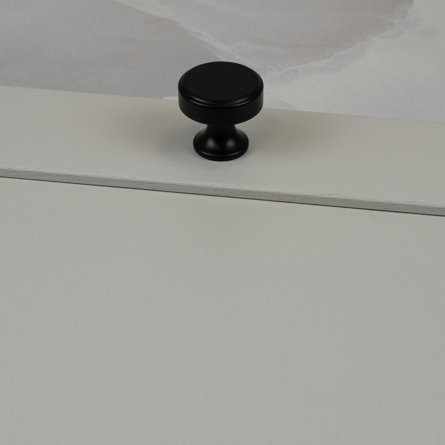 38mm Matt Black Knob - Image 2