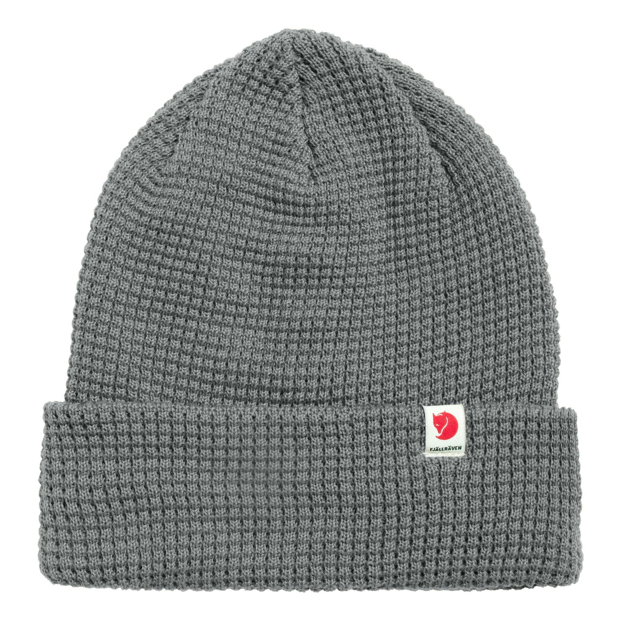 Fjallraven Grey Fjällräven Tab Beanie