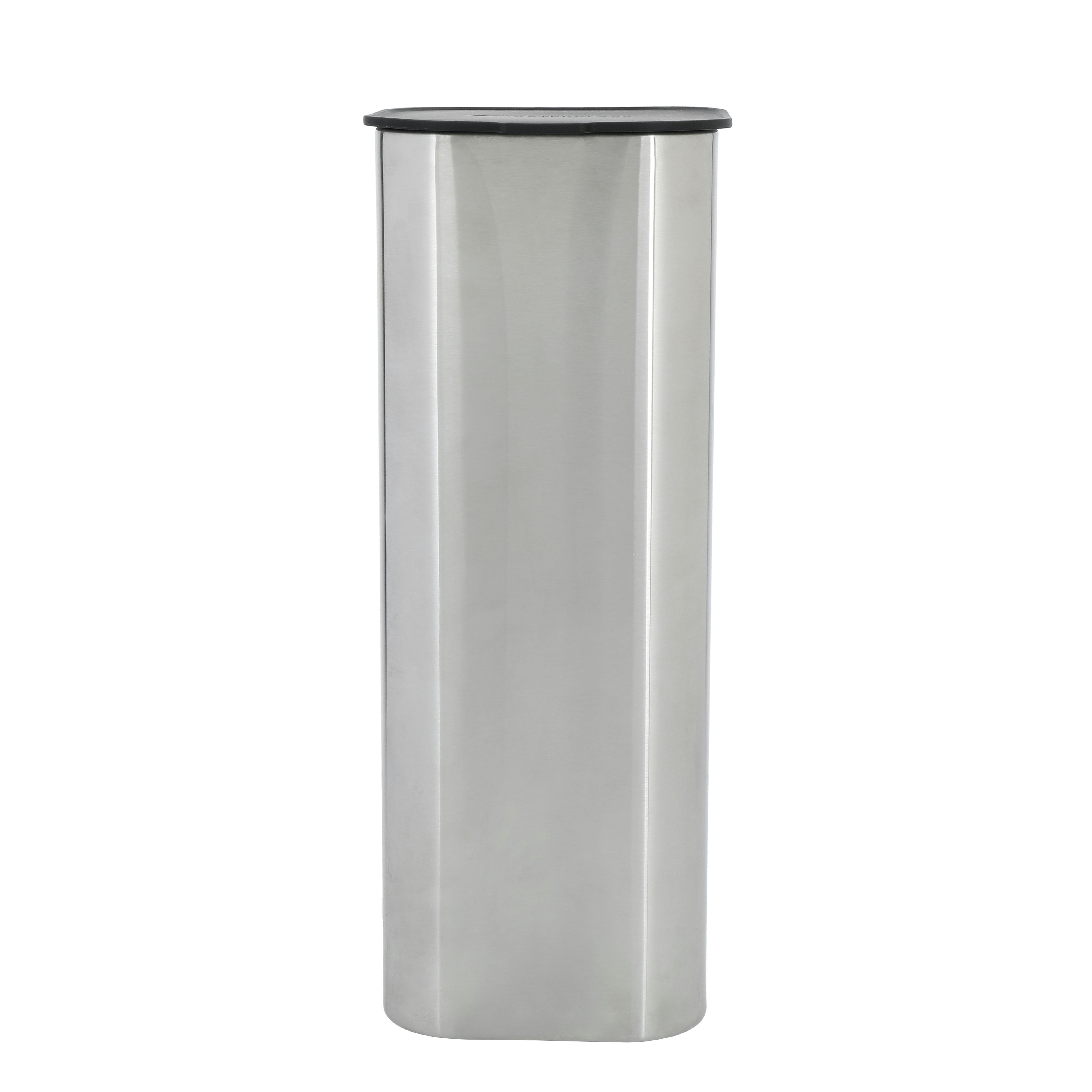 Rackhams Silver Stainless Steel Container With Antimicrobial Lid - Stainless Steel - Food Storage - Image 4