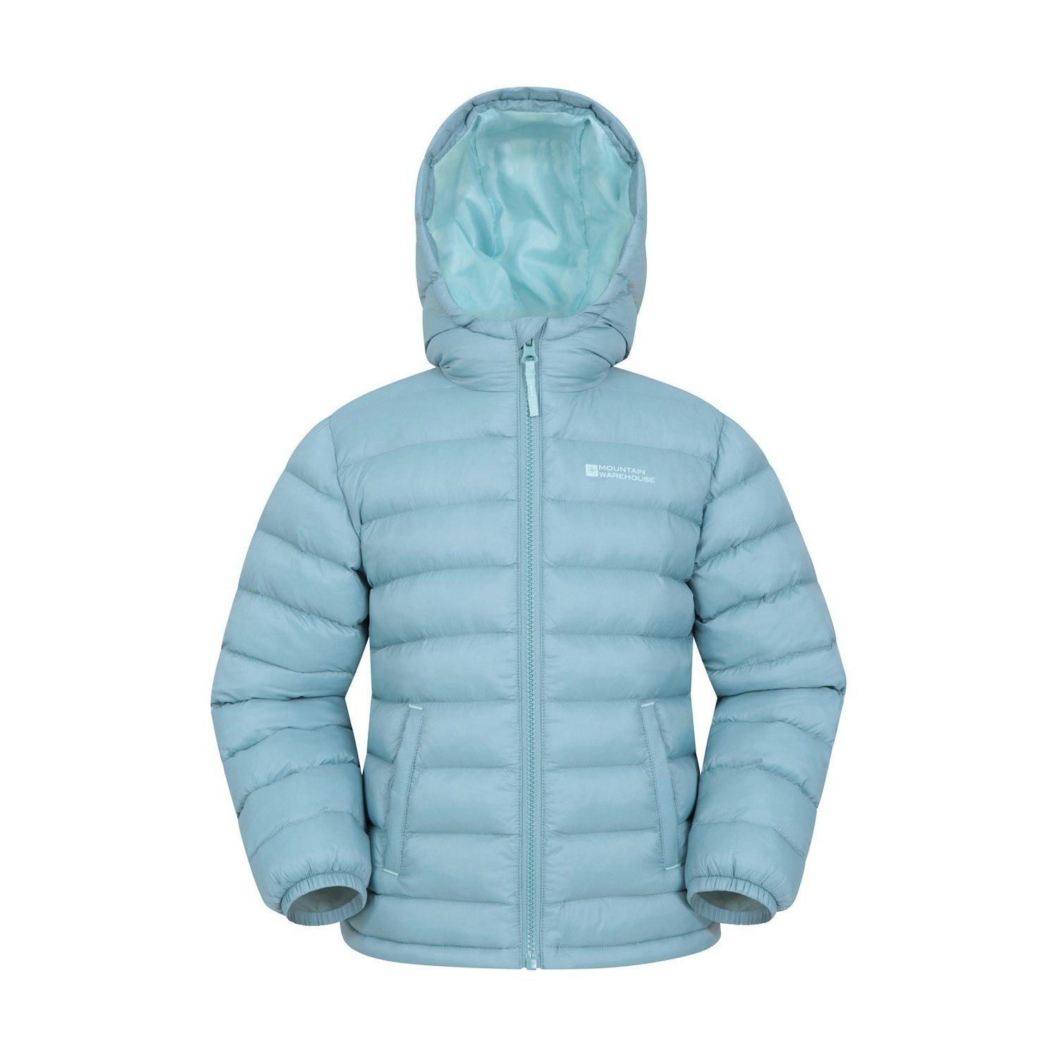Mountain Warehouse Childrens/Kids Seasons Ii Padded Jacket - Teal - Teal - Size 13 Years