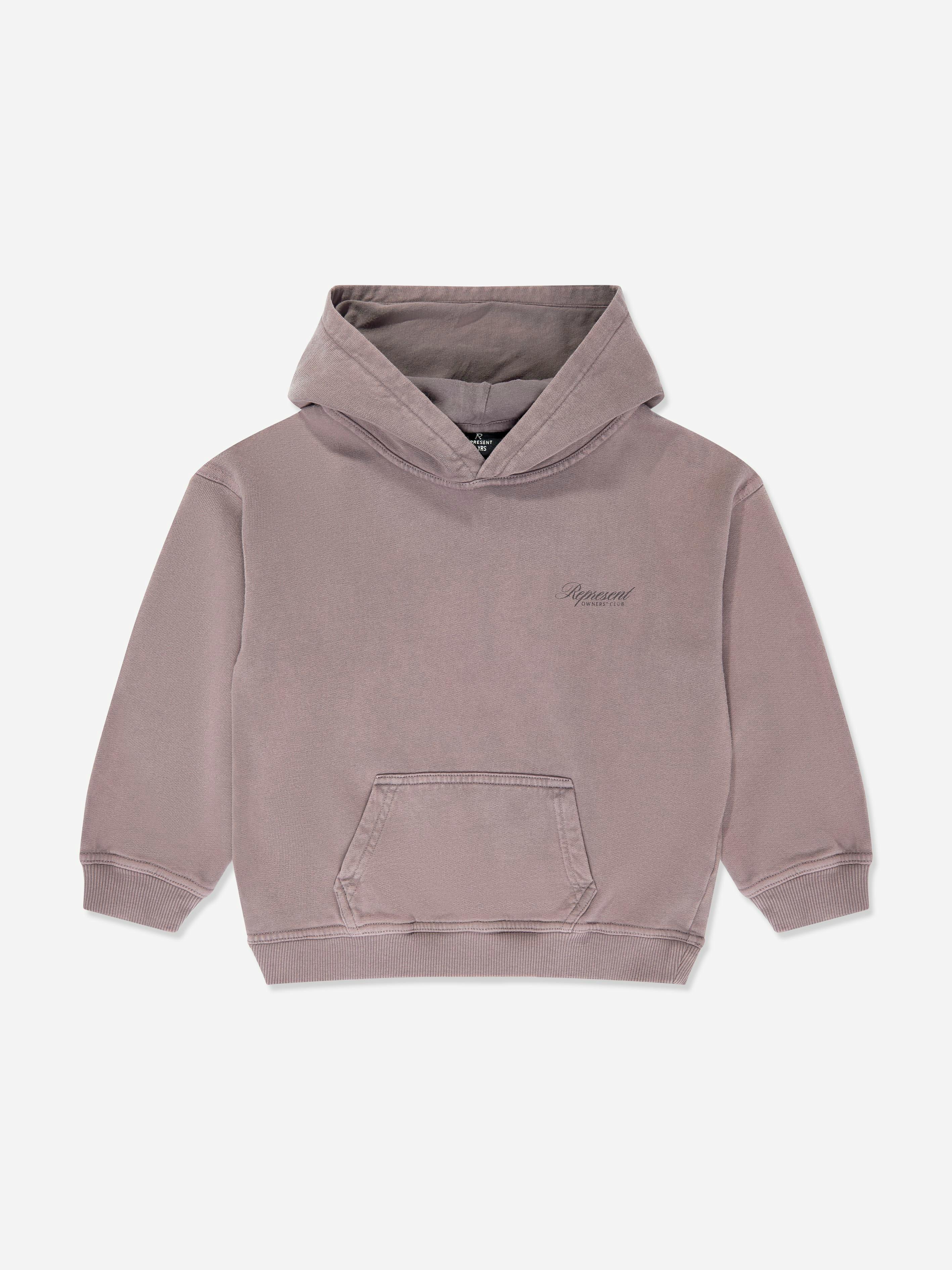 Represent Brown Kids Mini Owners Club Script Hoodie In - Multicoloured - 5 - 6 Years