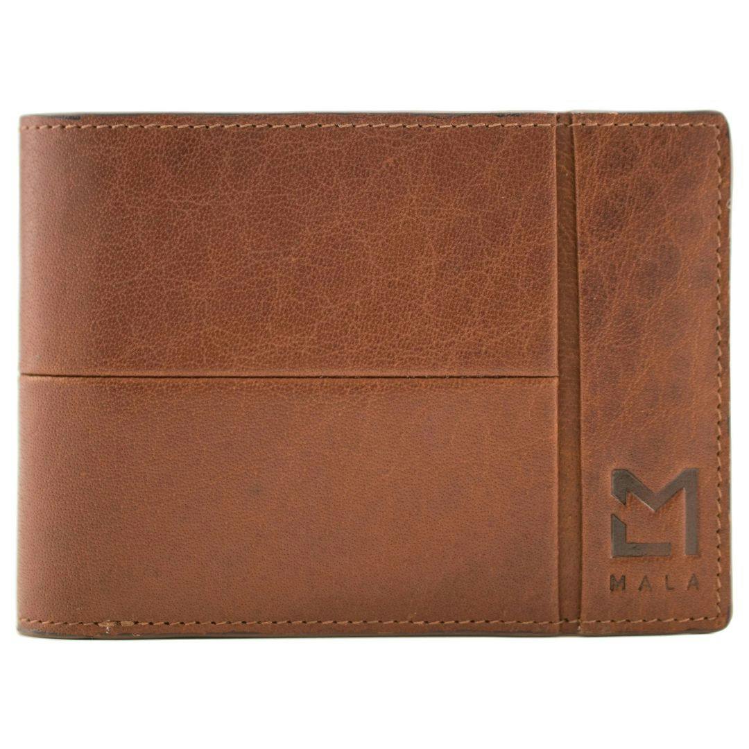 Mala Leather Men's Bloomsbury ’S Rfid Leather Wallet – Tan - Tan