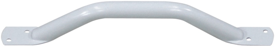 Aidapt White Solo Easigrip Steel Grab Bar 15 Inch