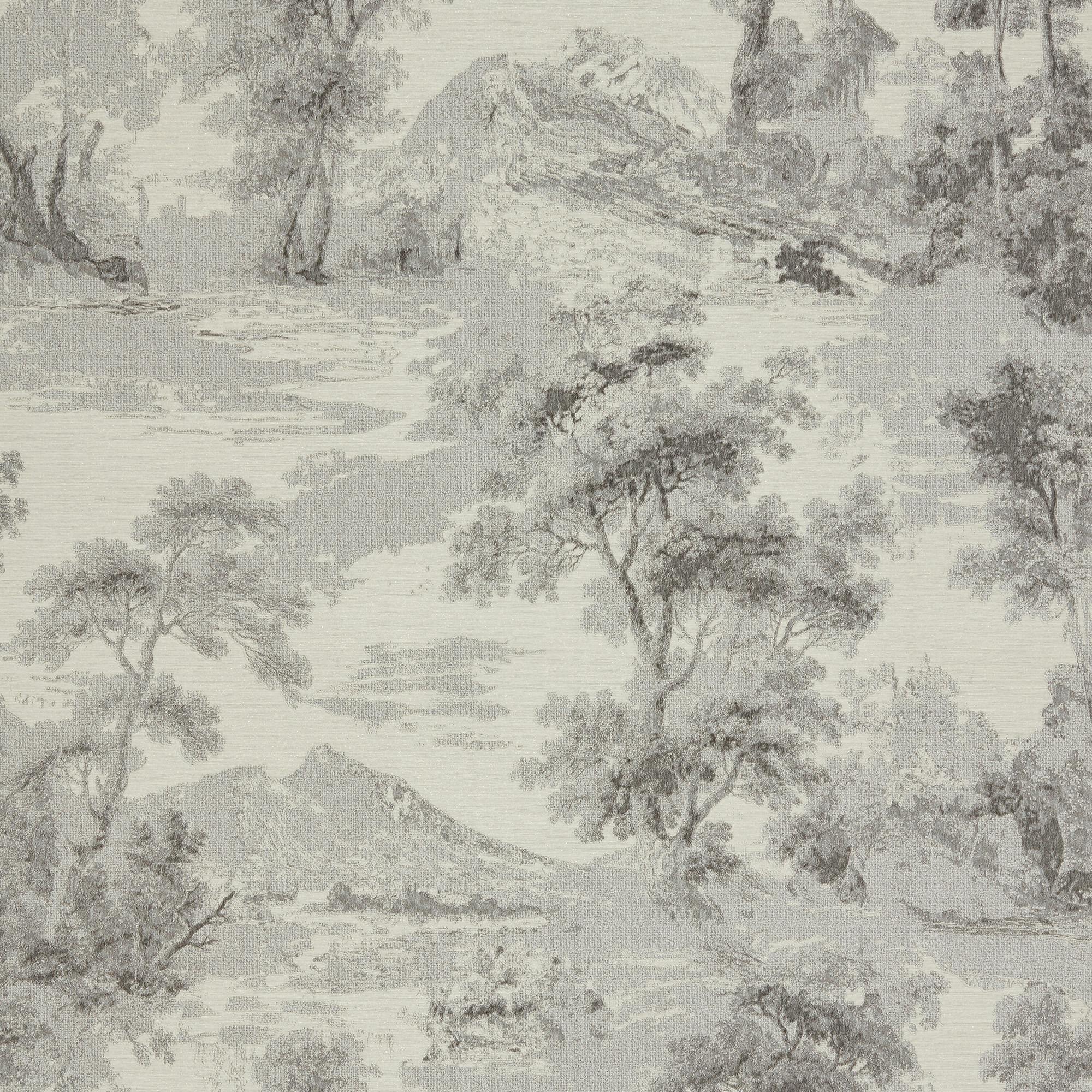Rackhams Shibui Forest Wallpaper - Shadow - 10M