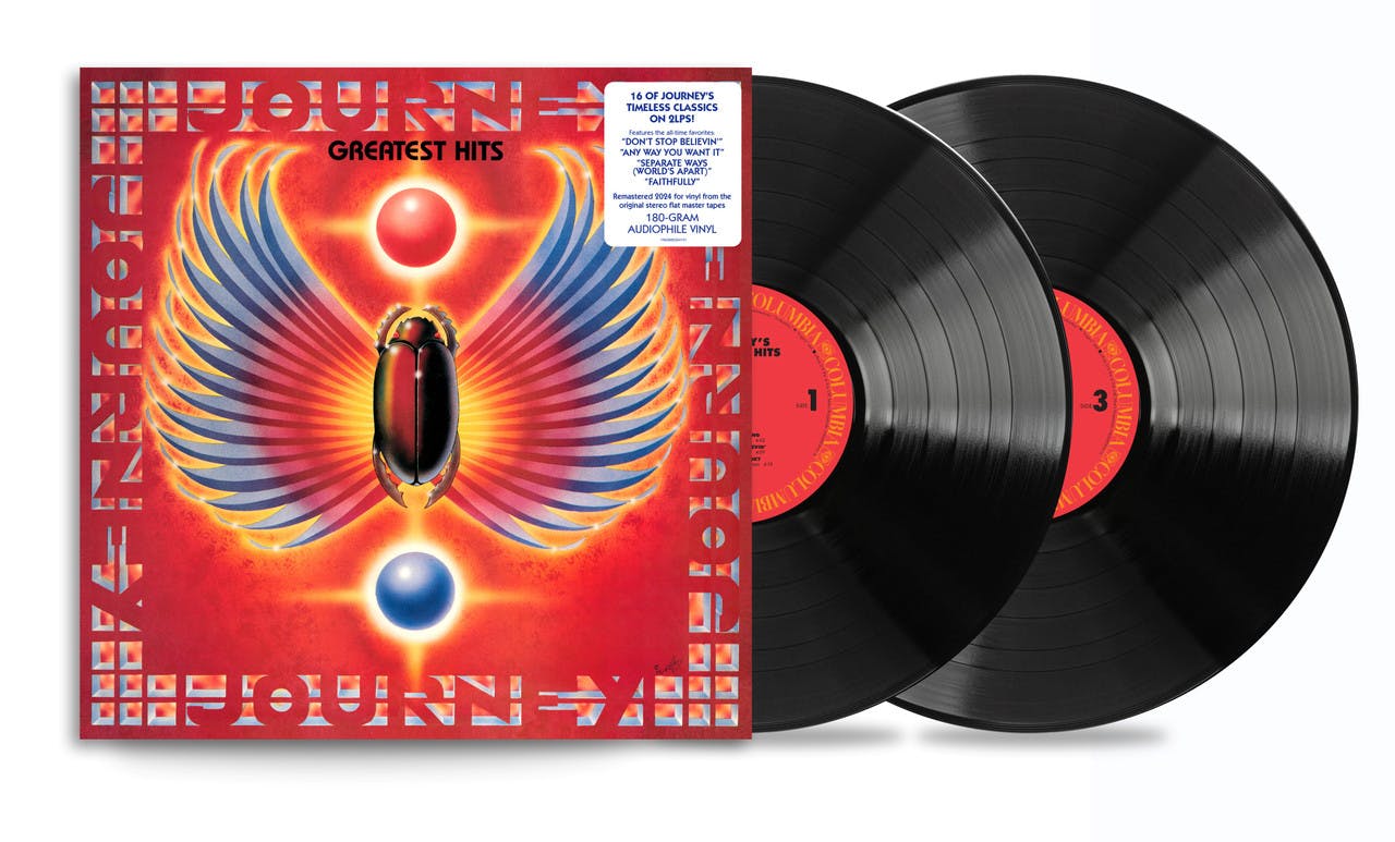 Eyesore Merch Black Journey 'Greatest Hits' 2Lp 180G Vinyl