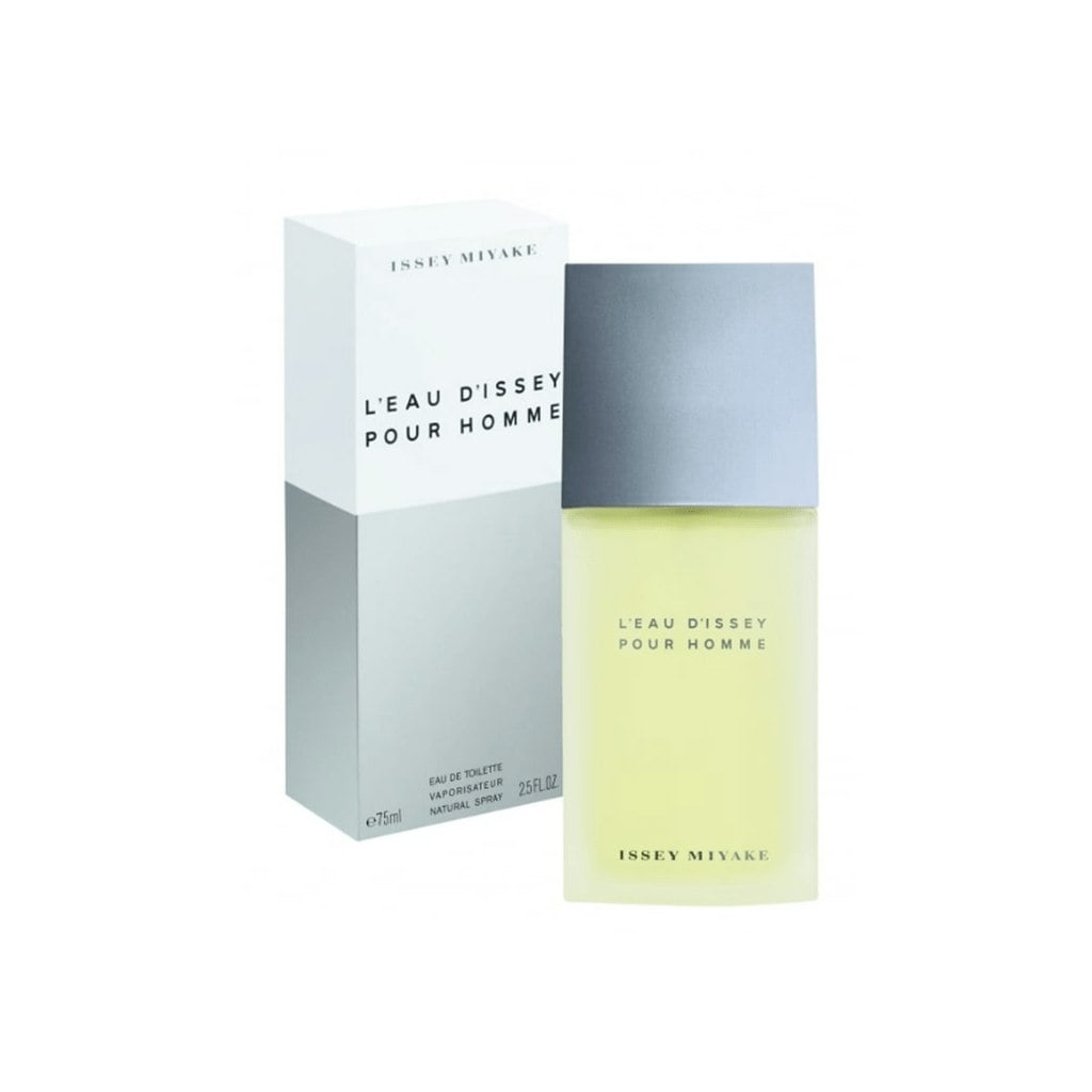 Issey Miyake Men's Orange/Light/Blue L'eau D'issey Pour Homme Eau De Toilette Aftershave (40Ml, 75Ml, 125Ml, 200Ml) - 125Ml