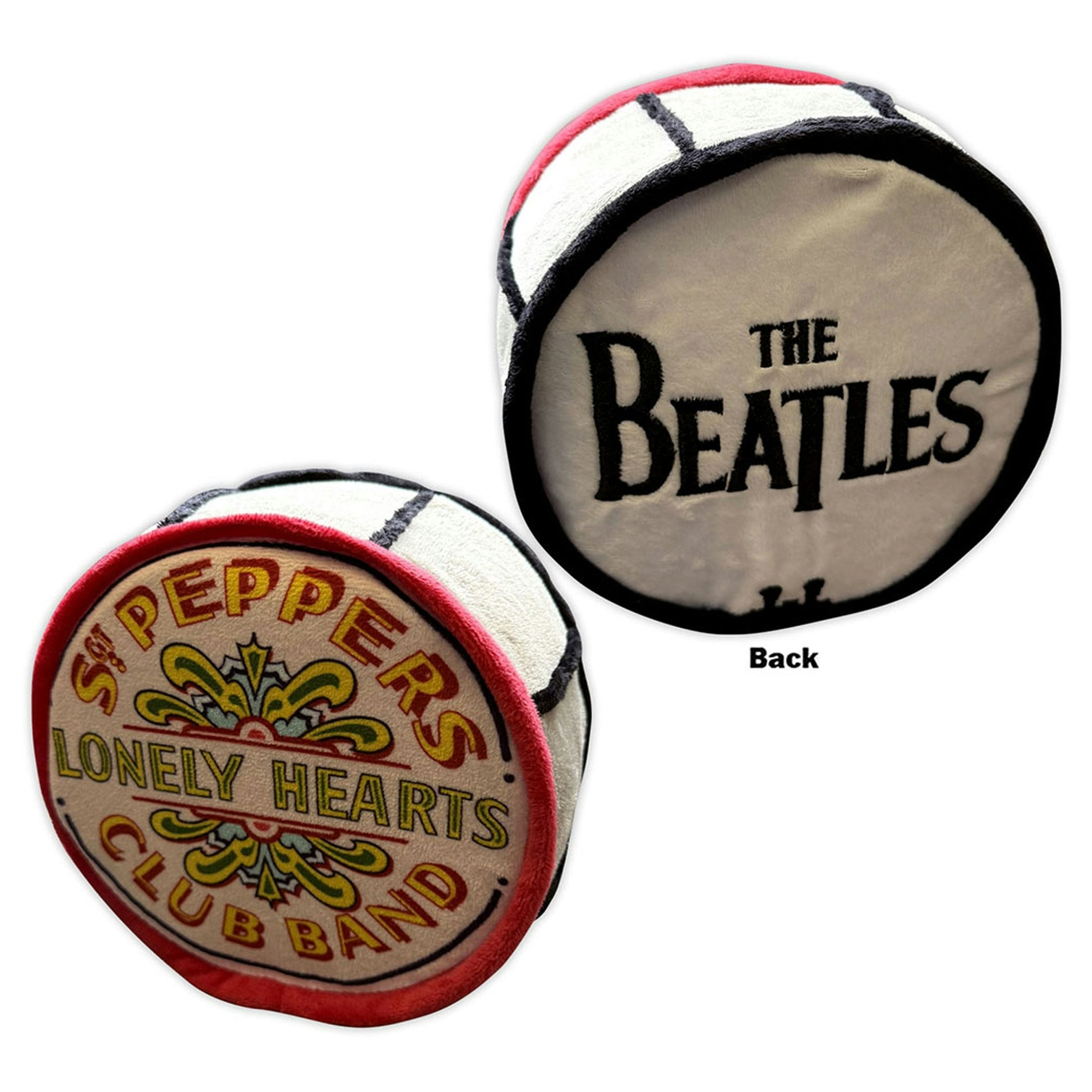 Paradiso Clothing The Beatles Drop T/Sgt Pepper Drum Plush
