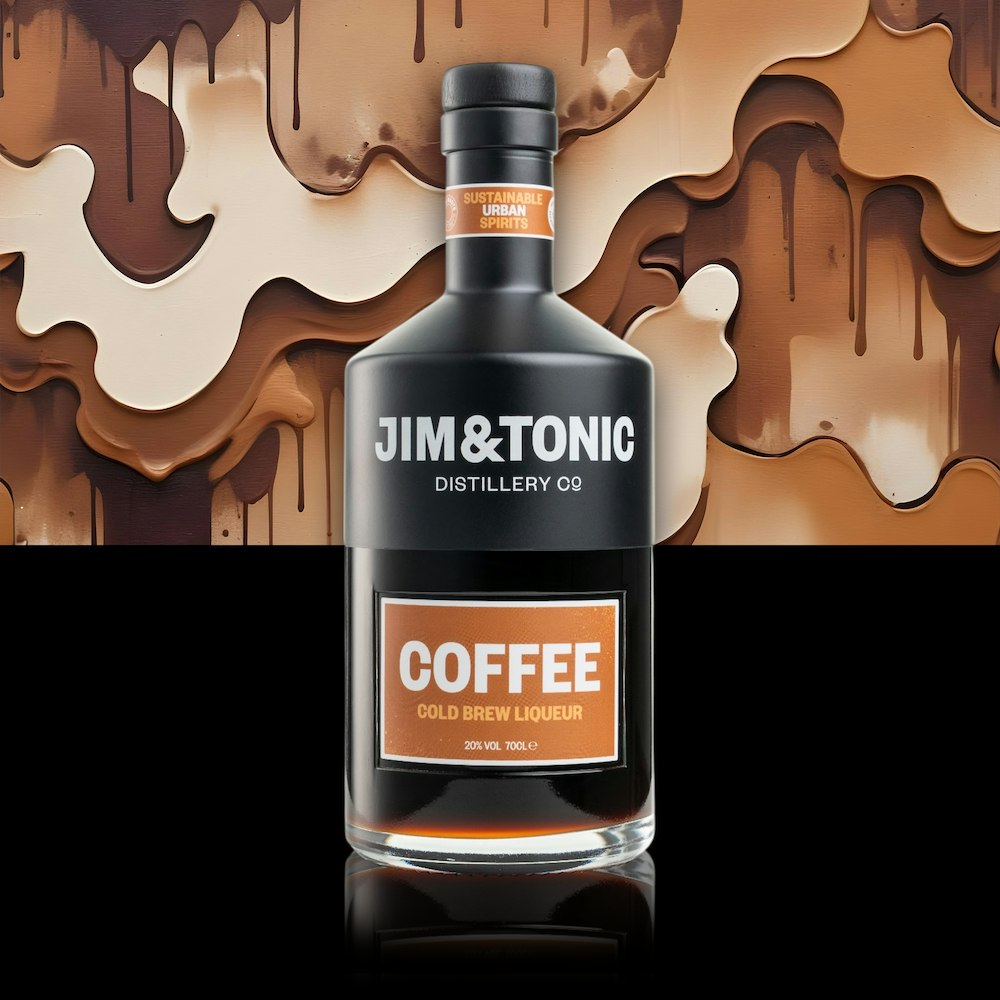 Jim & Tonic Coffee Liqueur - 70Cl Bottle