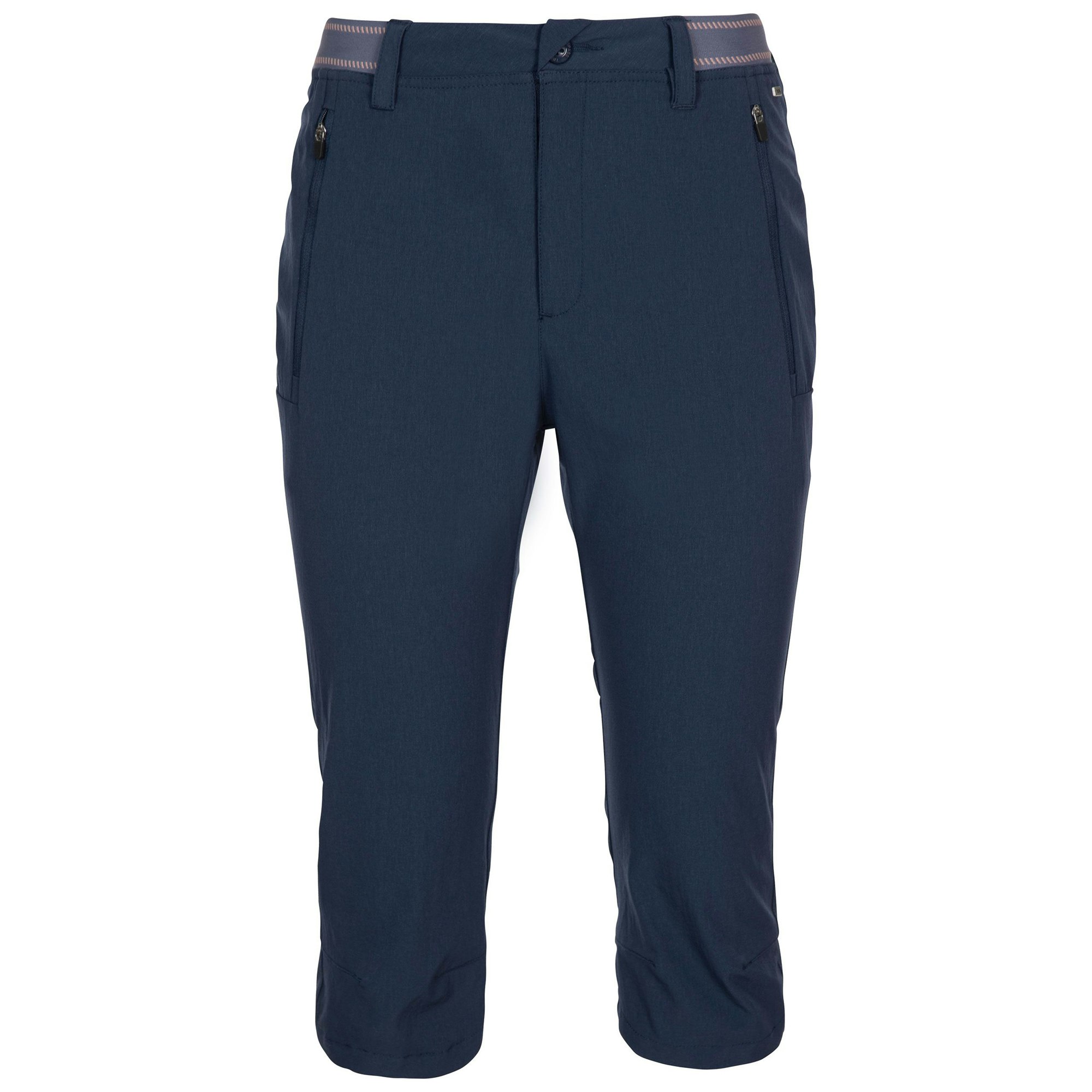 Trespass Women's Grateful 3/4 Shorts - Navy - Navy - Small
