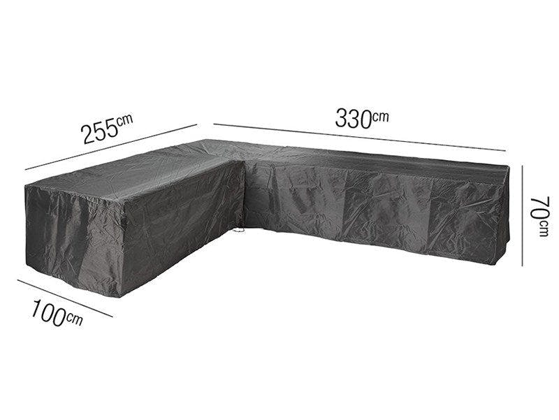 Aerocover Corner L-Shaped 330Cm X 255Cm X 100Cm