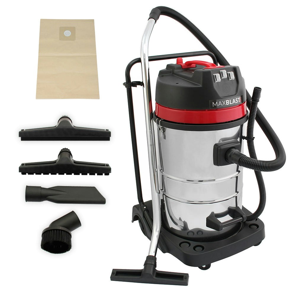 Maxblast 80L Industrial Vacuum Cleaner