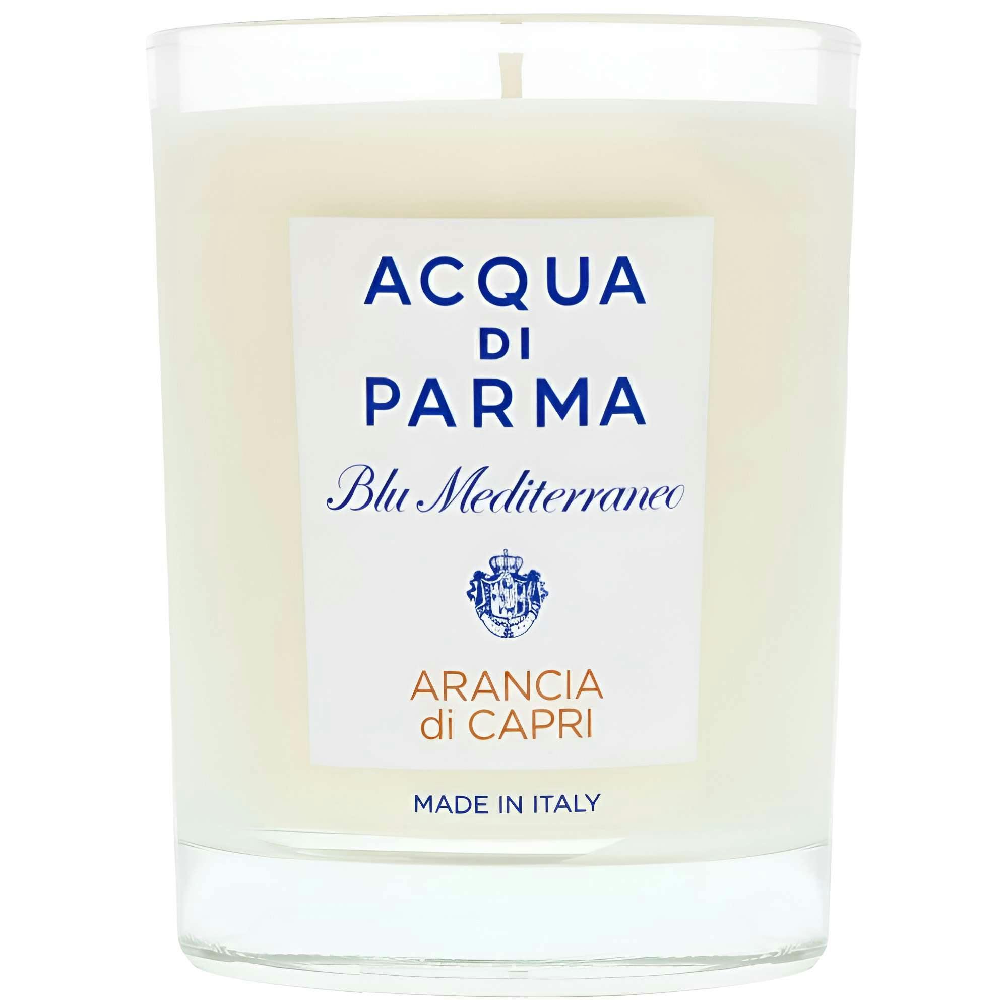 Rackhams Orange/Grain Blu Mediterraneo - Arancia Di Capri Candle 200G